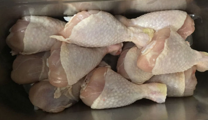 Drumsticks naturel