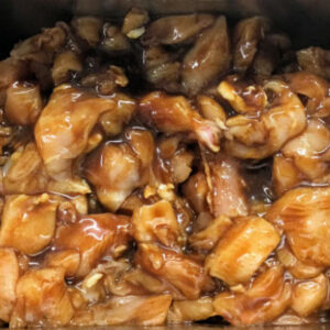 Gemarineerde poulet